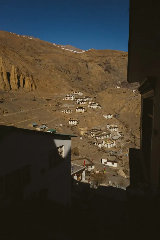 Spiti Valley mountain landscape